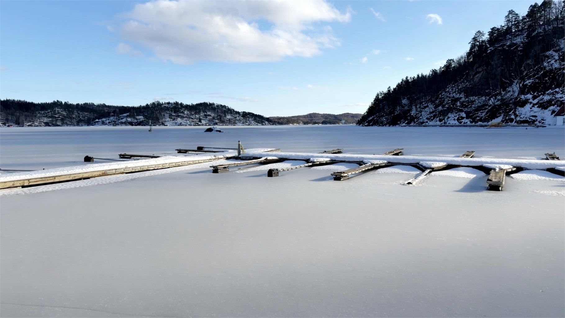 Mulighet for leie av båtplass i nærheten.