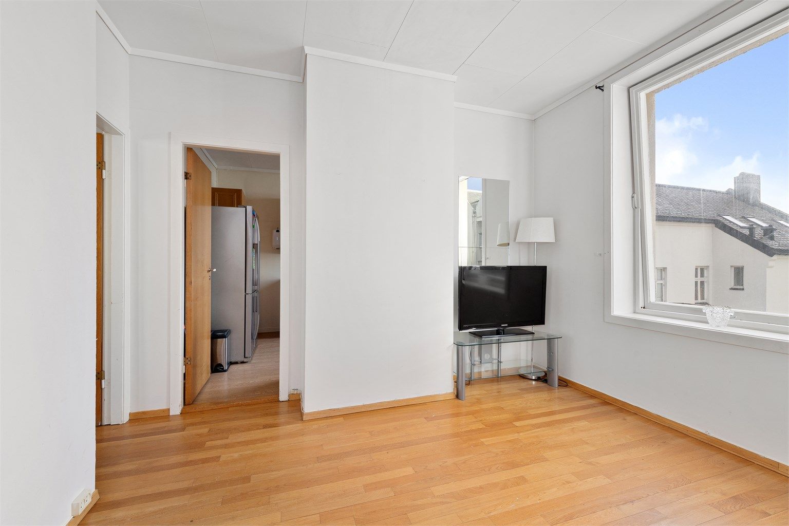 Leilighetene i 2. og 3. etasje har identisk planløsning, hver på 102 m² BRA.