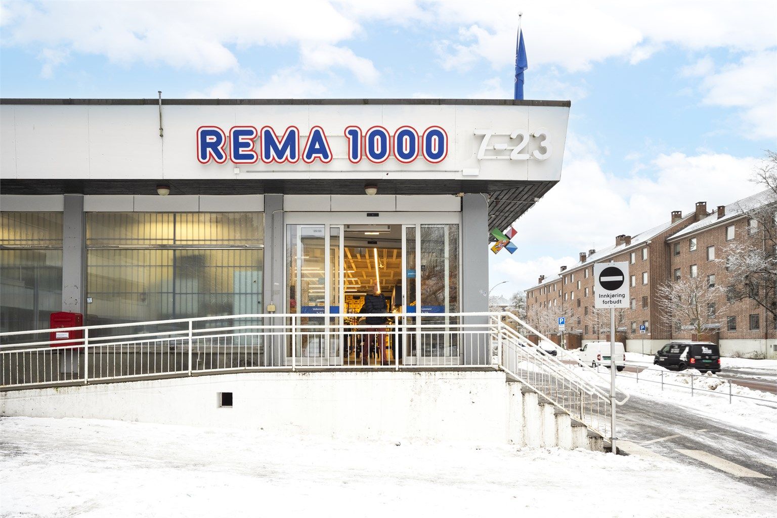 Rema 1000 som nærmeste nabo gjør hverdagen ekstra enkel.
