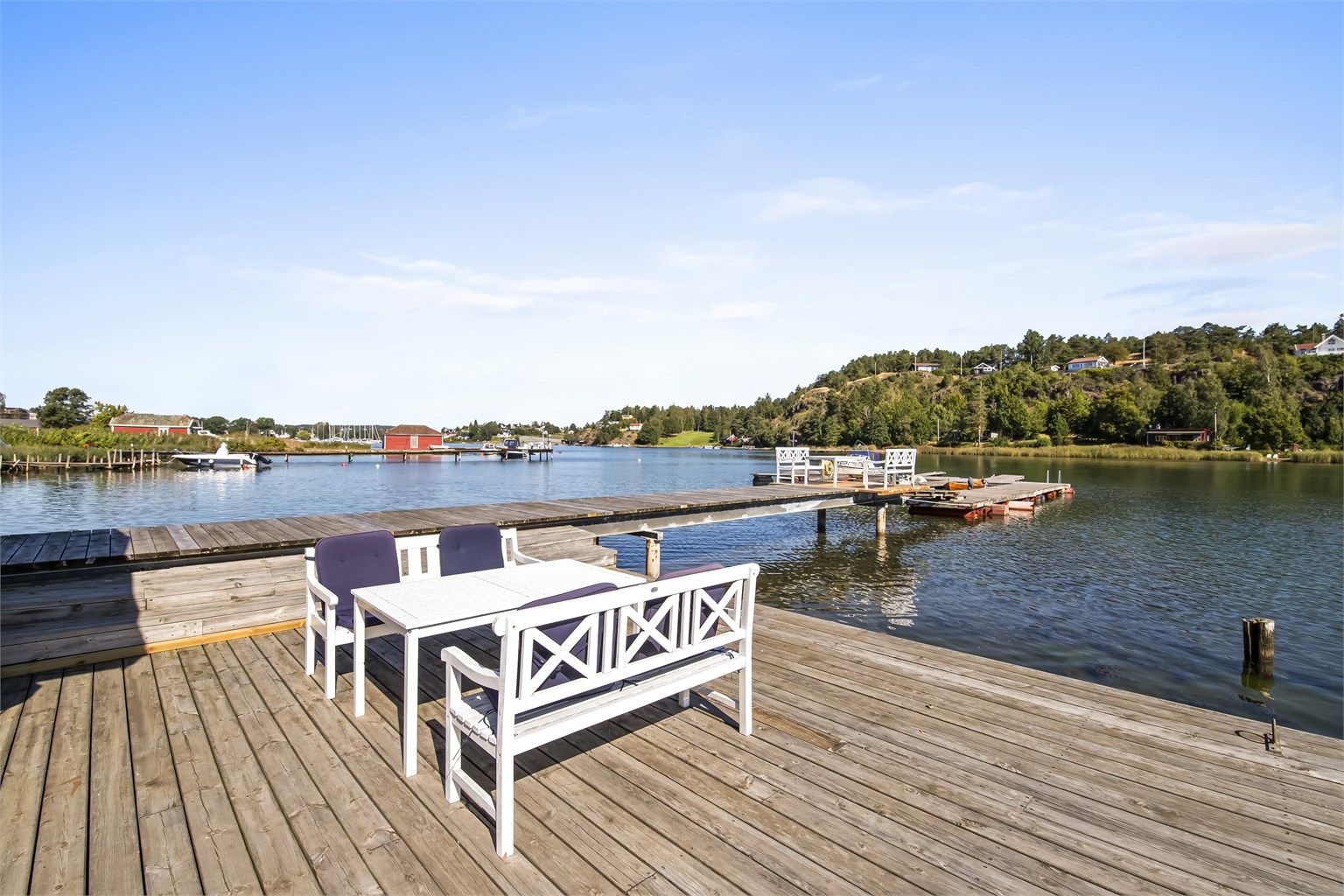 Her kan man nyte fantastiske sommerdager!