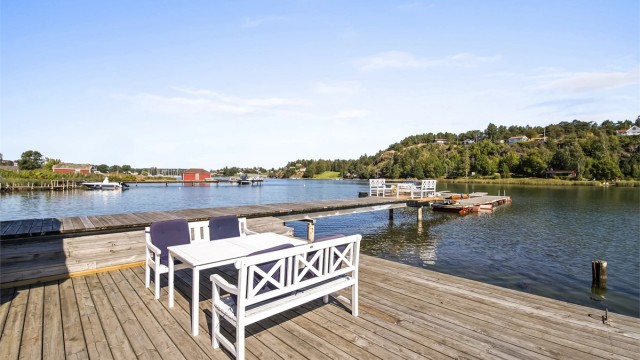 Her kan man nyte fantastiske sommerdager!