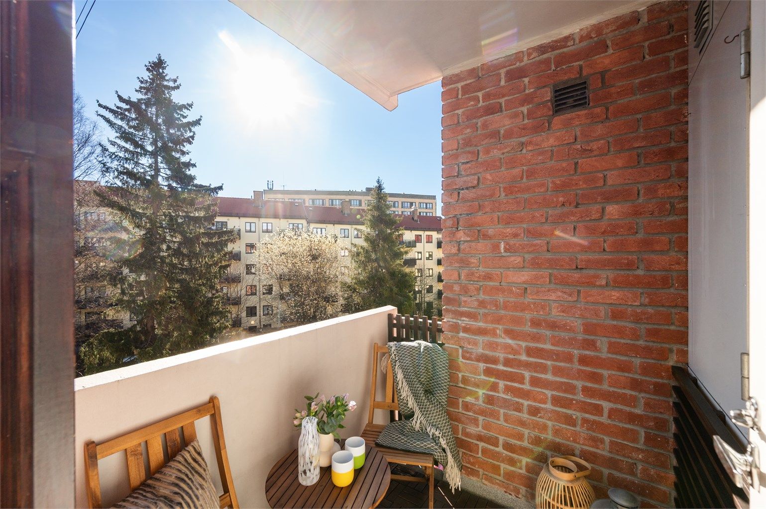 Her kan man nyte morgenkaffen!