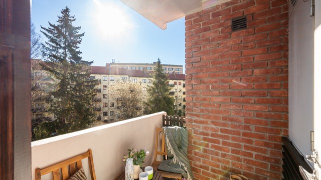 Her kan man nyte morgenkaffen!