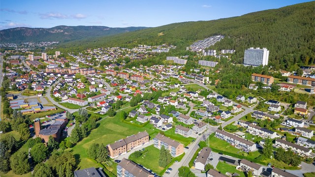 Nærhet til marka med gode tur- og rekreasjonsmuligheter, både sommer og vinter