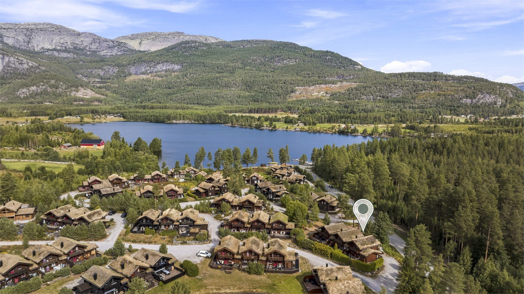 Et eldorado for den som er glad i friluftsliv og aktiviteter.