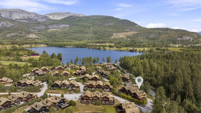 Et eldorado for den som er glad i friluftsliv og aktiviteter.
