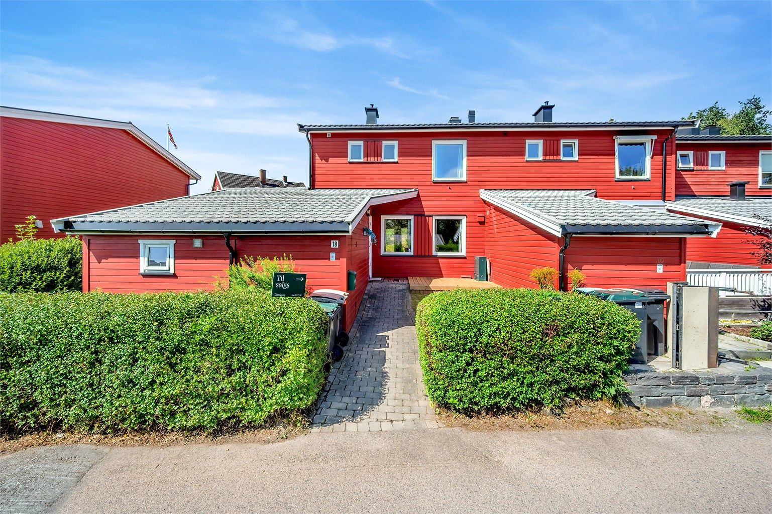 Velkommen til Haugergrenda 18