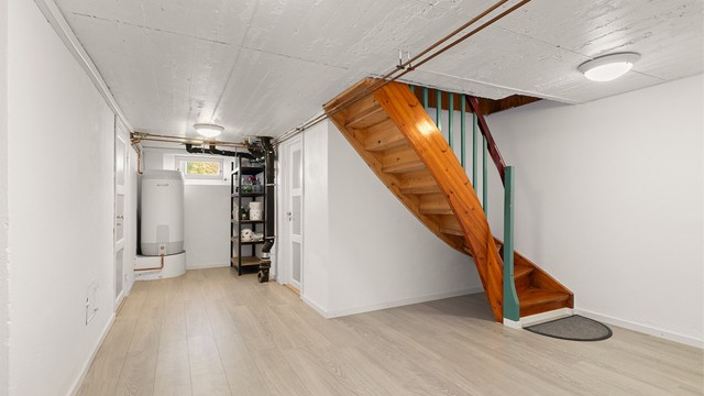 Trappegang i kjeller