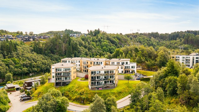 Kort vei til turløypene på Smøråsfjellet og Stendafjellet