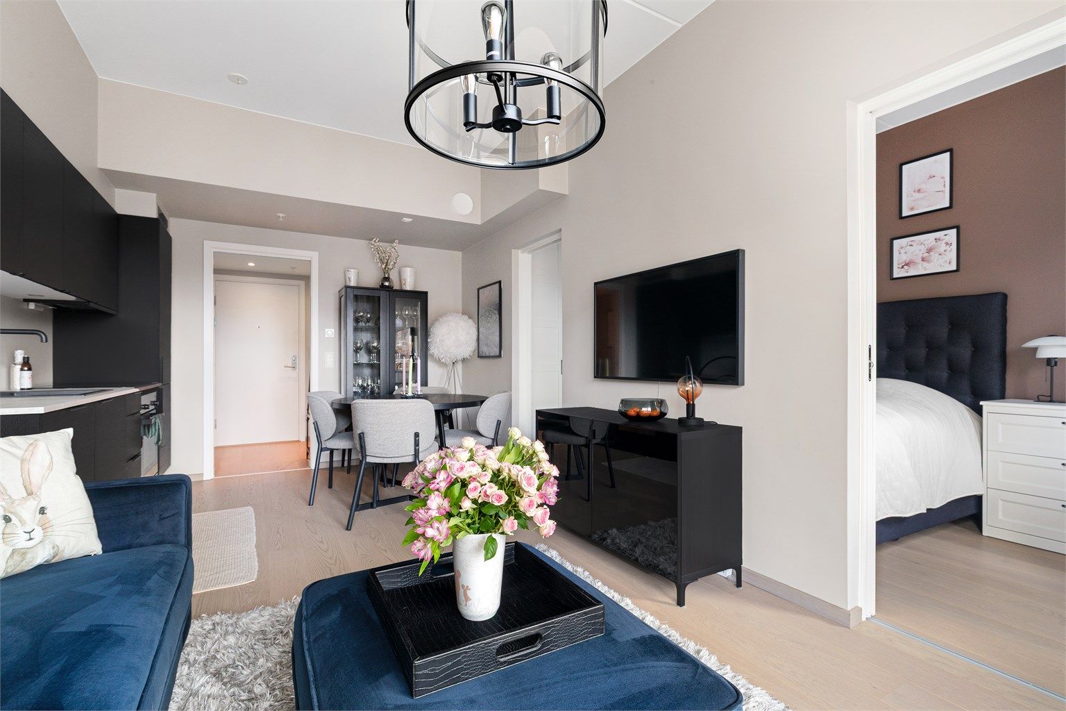 Vannbåren gulvvarme i leiligheten