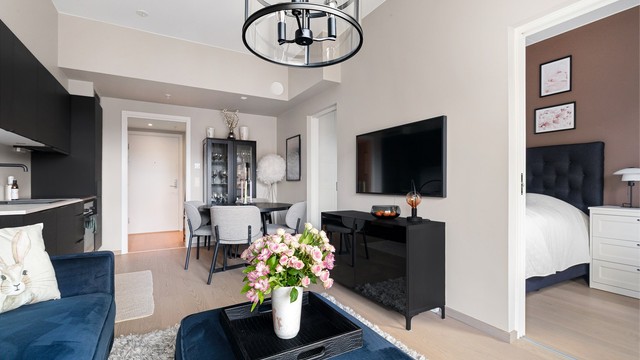 Vannbåren gulvvarme i leiligheten