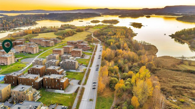 Grønt og luftig på Storøya