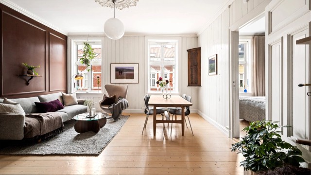 Tom Martinsen v/Krogssveen ønsker velkommen til Seilduksgata 5D! Foto: Peter Futo v/Cool Pics AS.