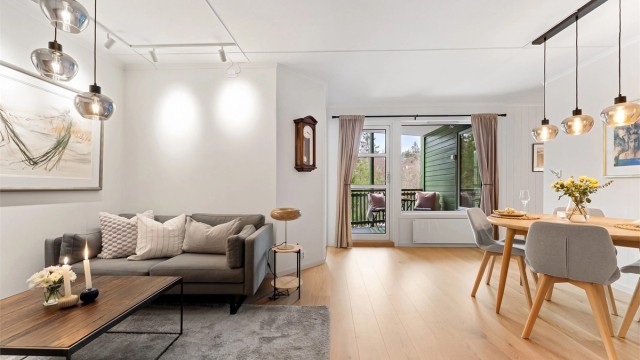 Smart belysningsstyring i leiligheten