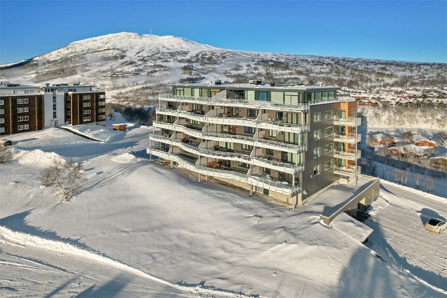  - Hovden panorama II - Leilighet D1 - 