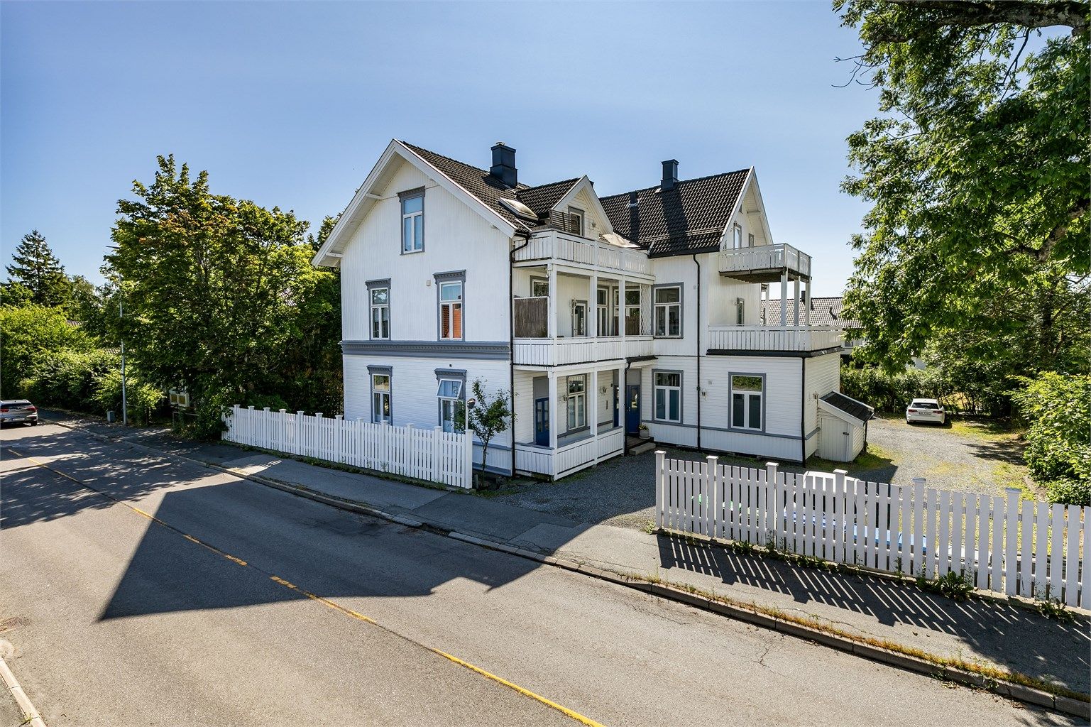 Leiligheten i Helgerødgata 42 presenteres av Krogsveen. Fotograf; Børge Oppegård.