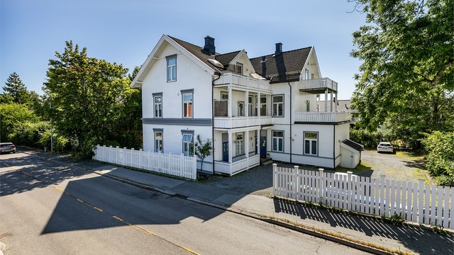 Leiligheten i Helgerødgata 42 presenteres av Krogsveen. Fotograf; Børge Oppegård.