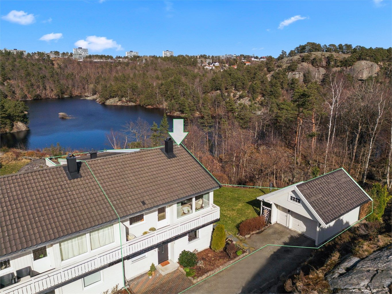 Krogsveen v/Anders R. Skajaa har gleden av å presentere Nordtjønnåsen 36E!