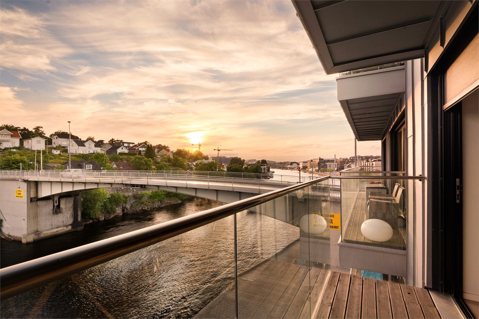 På Tordenskiolds Brygge kan du bo svært sentralt, med rusleavstand til alle byens tilbud.