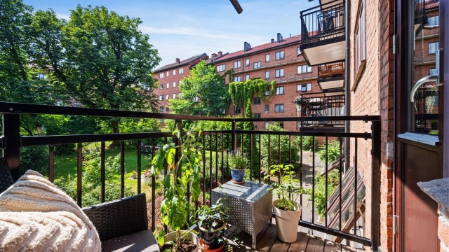 Tom Martinsen v/ Eiendomsmegler Krogsveen har gleden av å presentere Hammergata 9C!