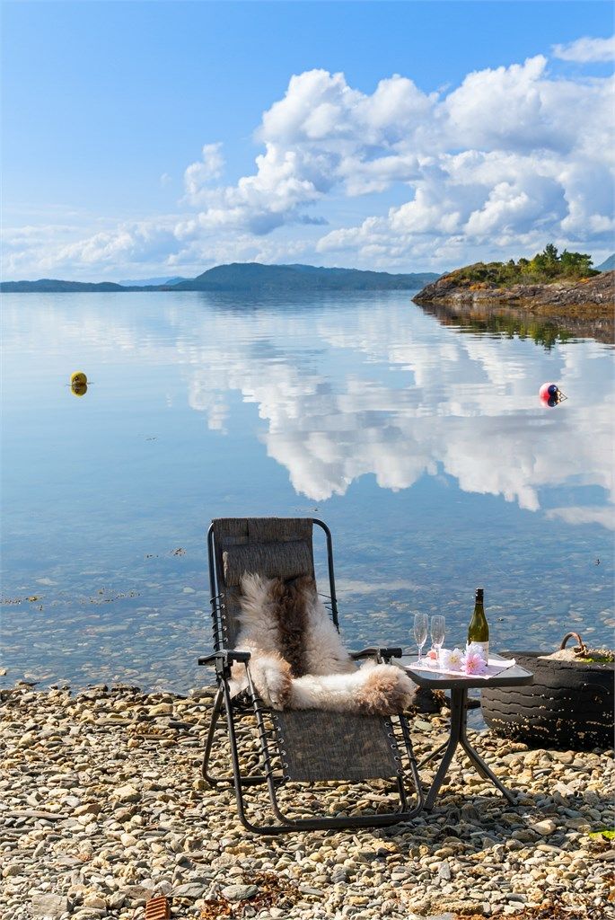 -Maritim idyll i rolige omgivelser-