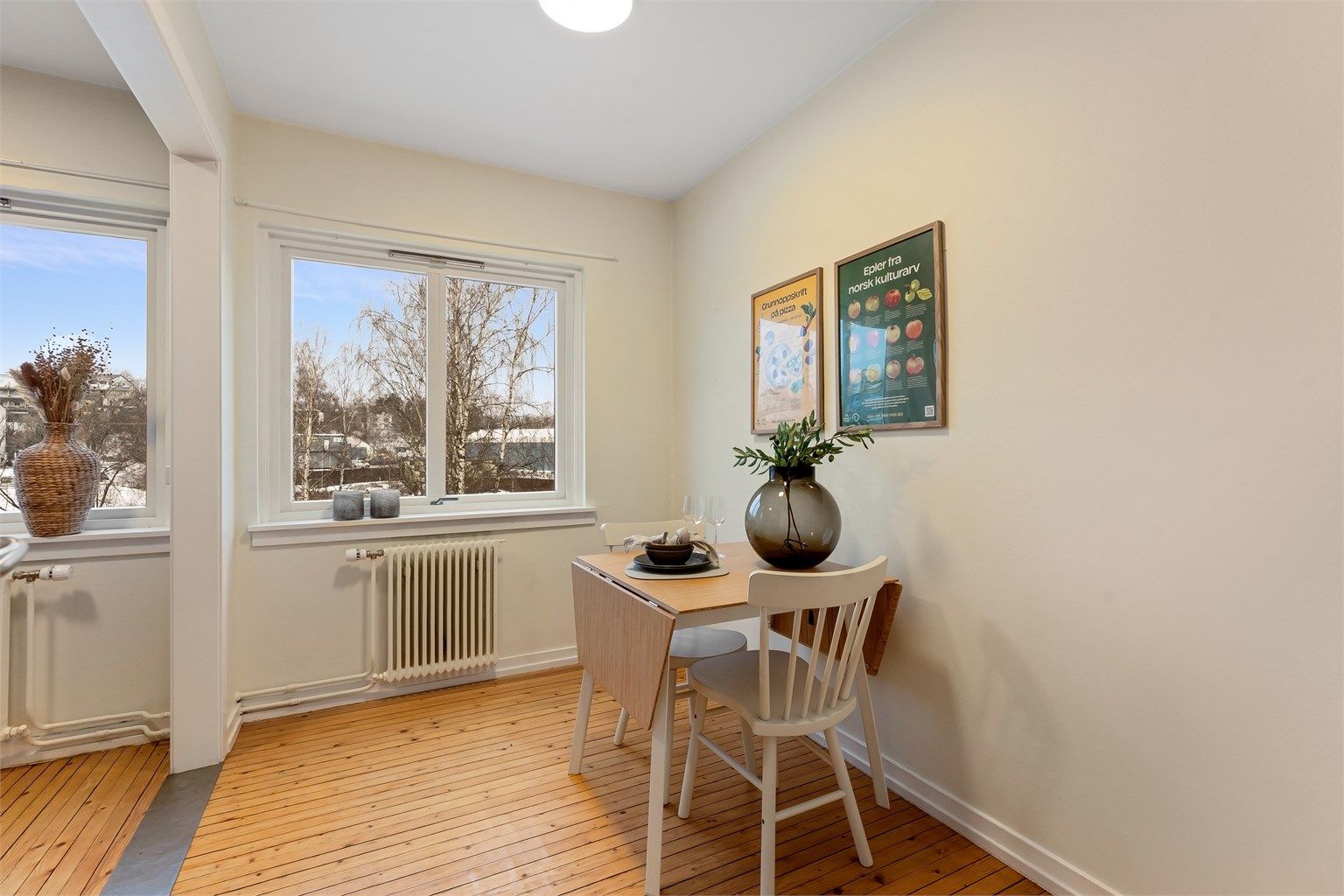 Varmtvann fra fellesanlegg er også inkludert i felleskostnadene.