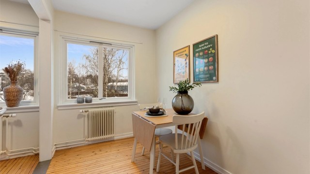 Varmtvann fra fellesanlegg er også inkludert i felleskostnadene.