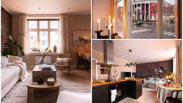 Velkommen til Krebs’ gate 7A - presentert av Sandra M. Bylin i Krogsveen - Foto: Peter Futo