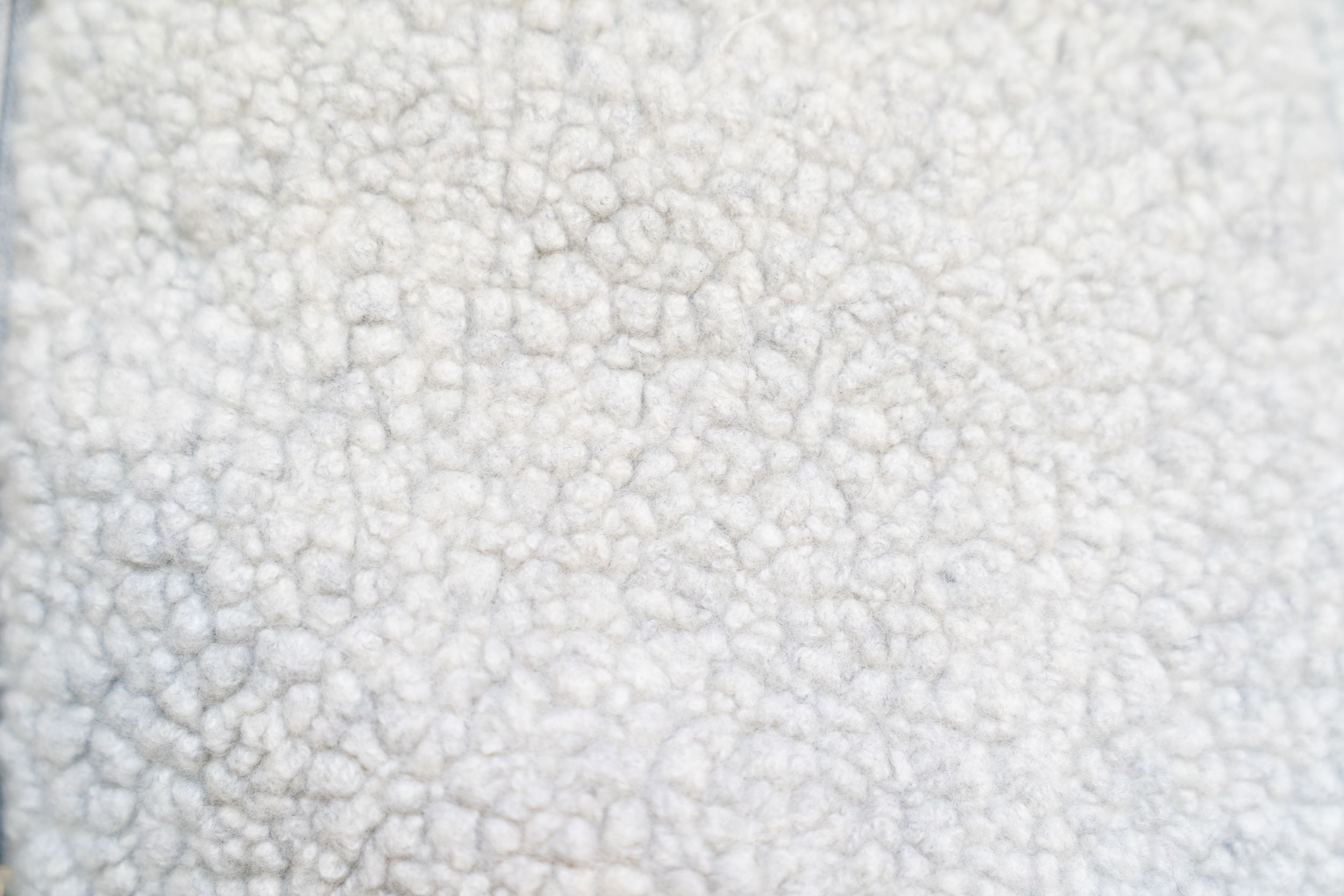 Bilde av teddy-stoff, ullfleece, wool pile