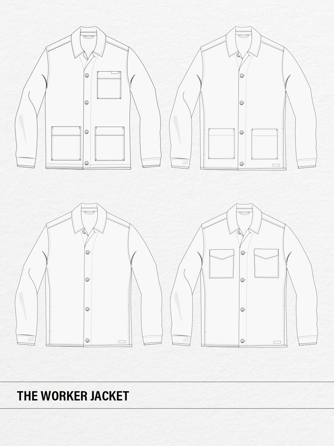 Bilde av the worker jacket av northern playground utviklet i samarbeid med vårt community