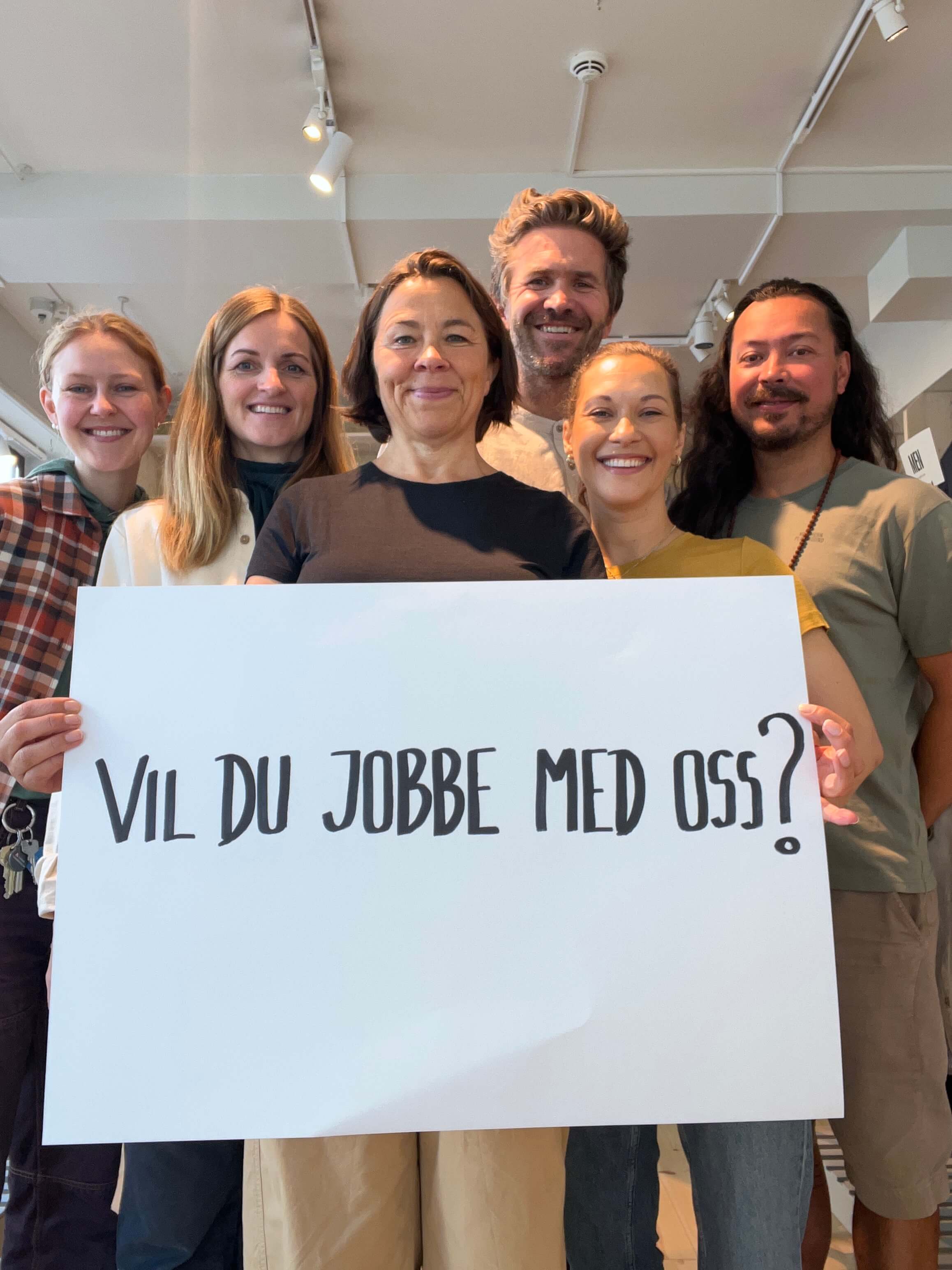 Jobbe i Northern Playground?