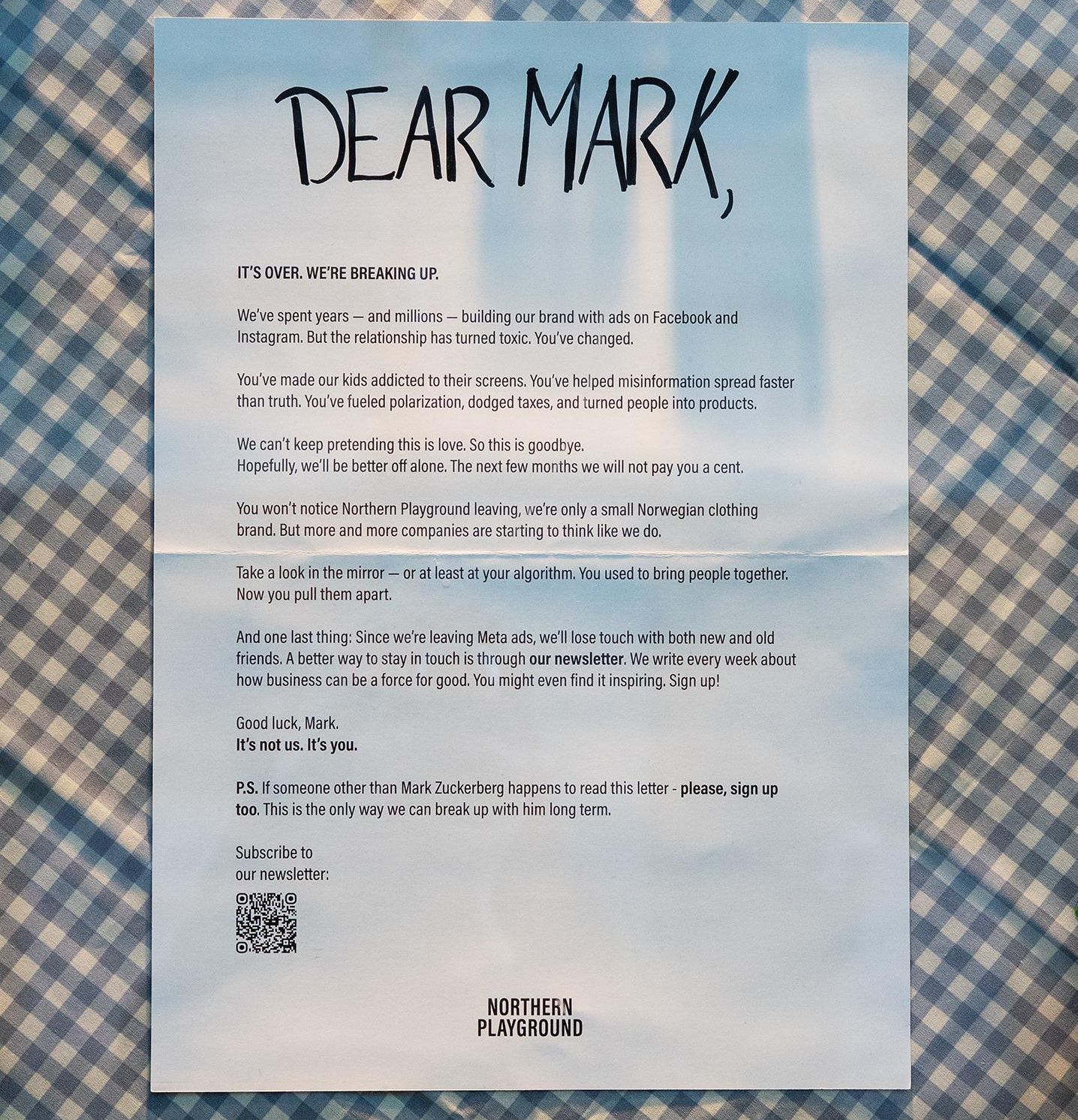 Kommentarer vi har fått fra kunder under kampanjen