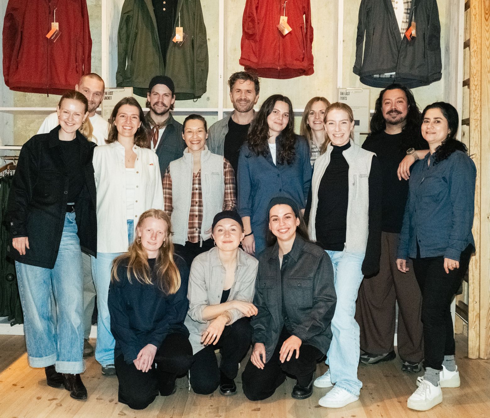 The Northern Playground team