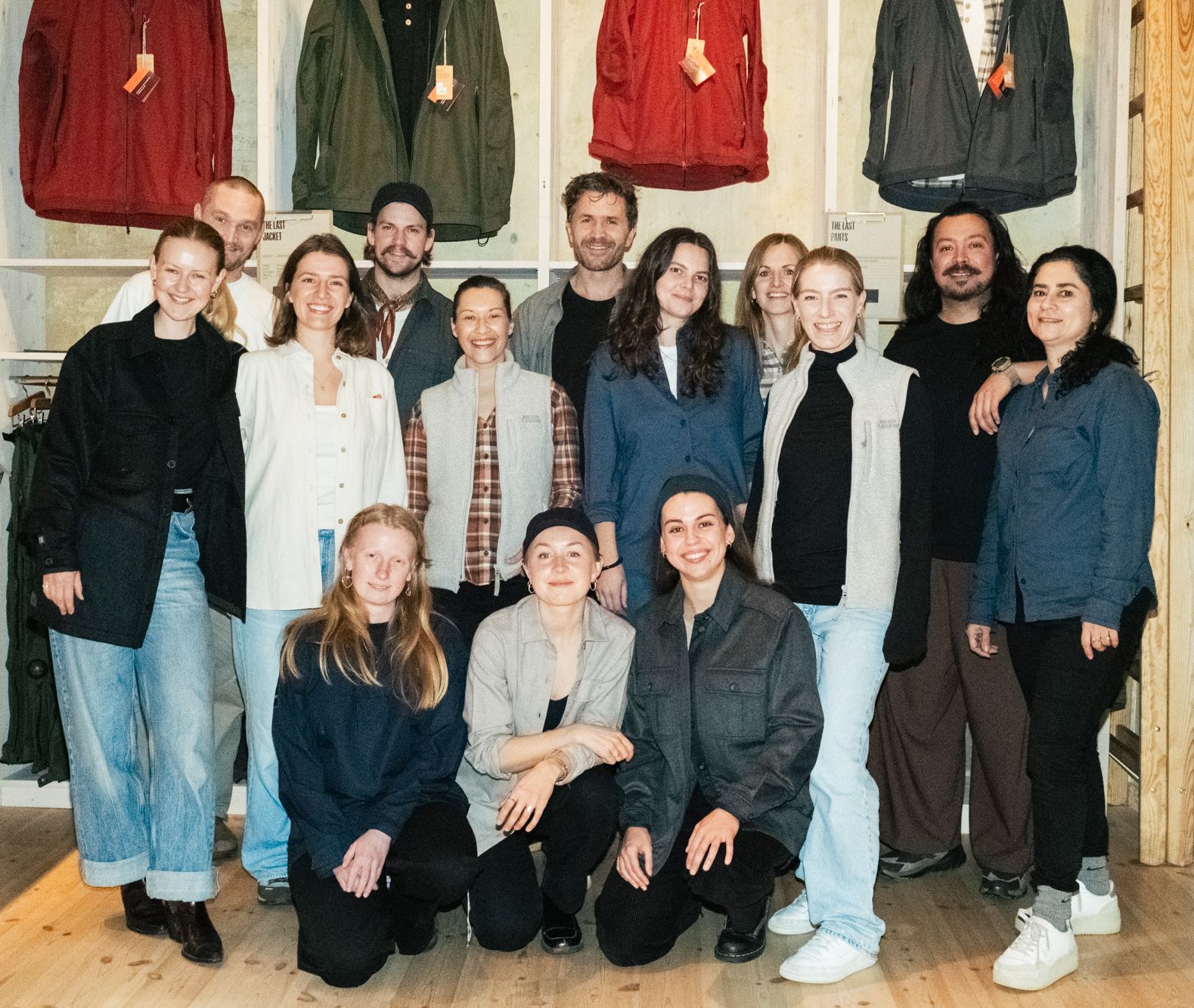 Northern Playground teamet