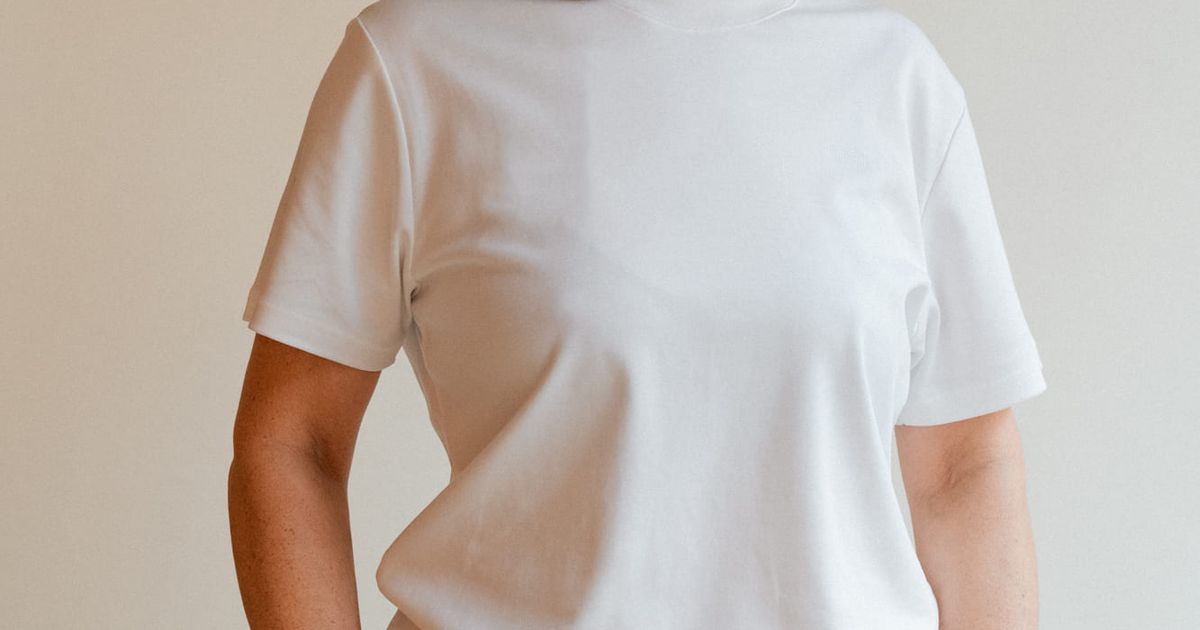 T-skjorte i Supima bomull – The Cotton Tee