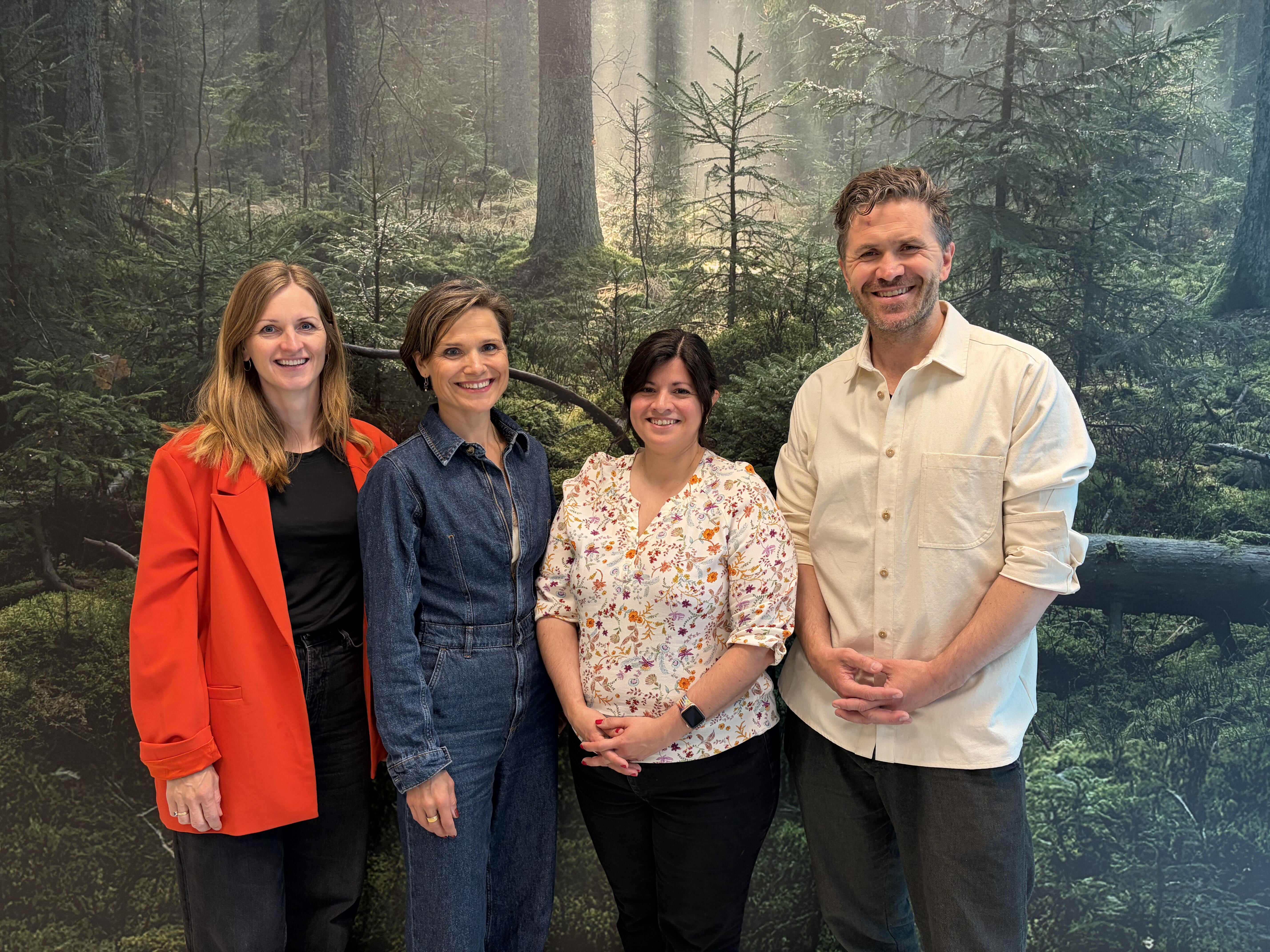 Northern Playground første i Norden med Naturen i Styret.