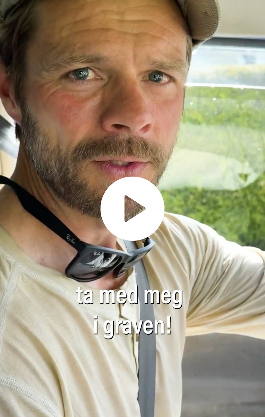 Gard er brannmann og fluefisker. Nå er han sint.