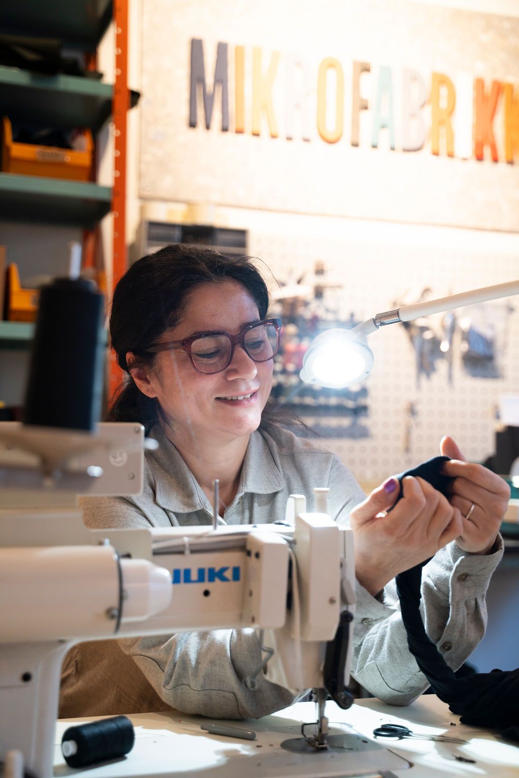 Bilder fra da Team NP signerte brev og sendte i postkassa til våre mest lojale fans