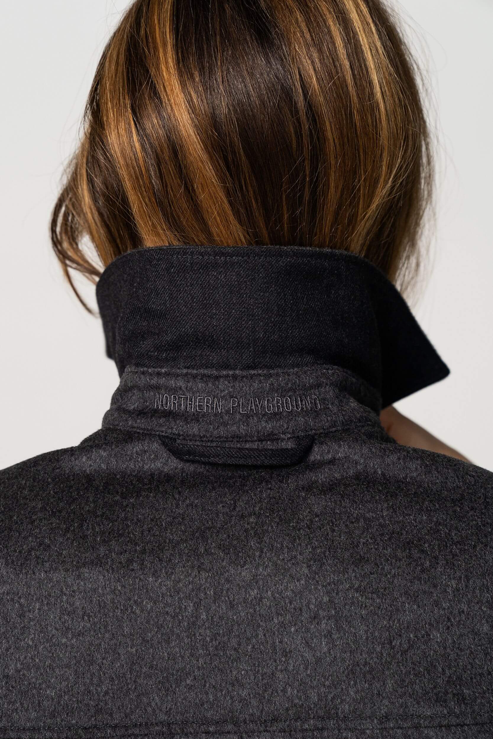トップス human maid WOOL OVERSHIRT girls don'tcry トップス human maid WOOL OVERSHIRT girls don'tcry Human Made