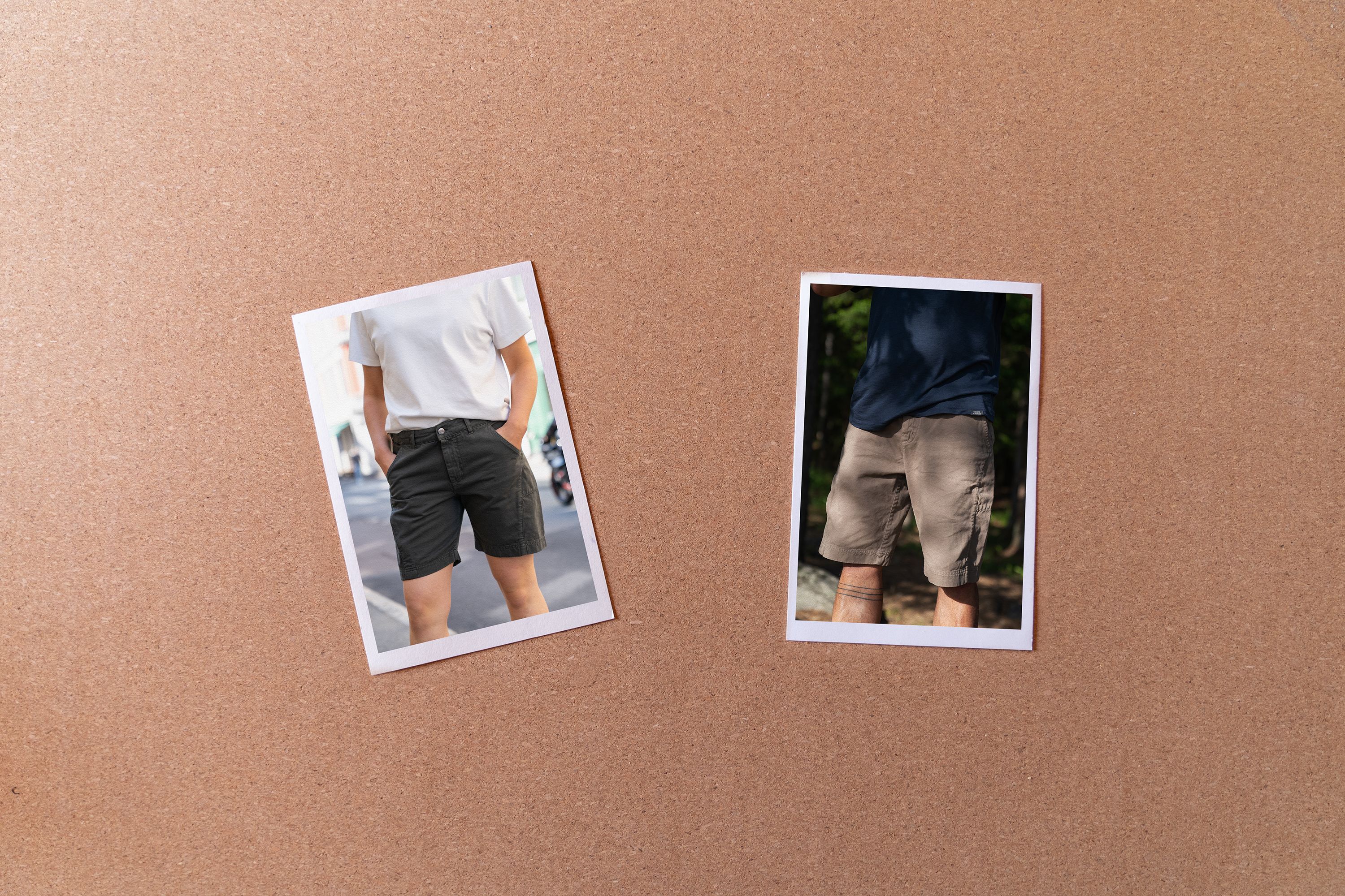 The Shorts til dame og herre. Slitesterk bomullsshorts til alle mulige aktiviteter.