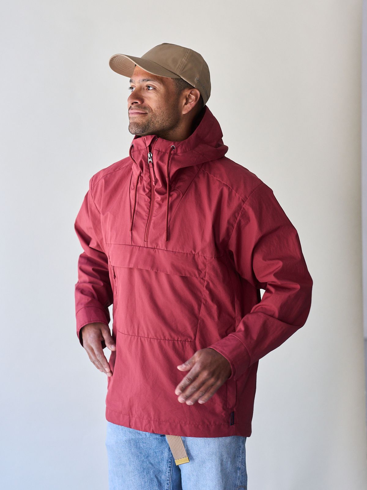 The Lightweight Anorak – Ventile cotton – Northern Playground