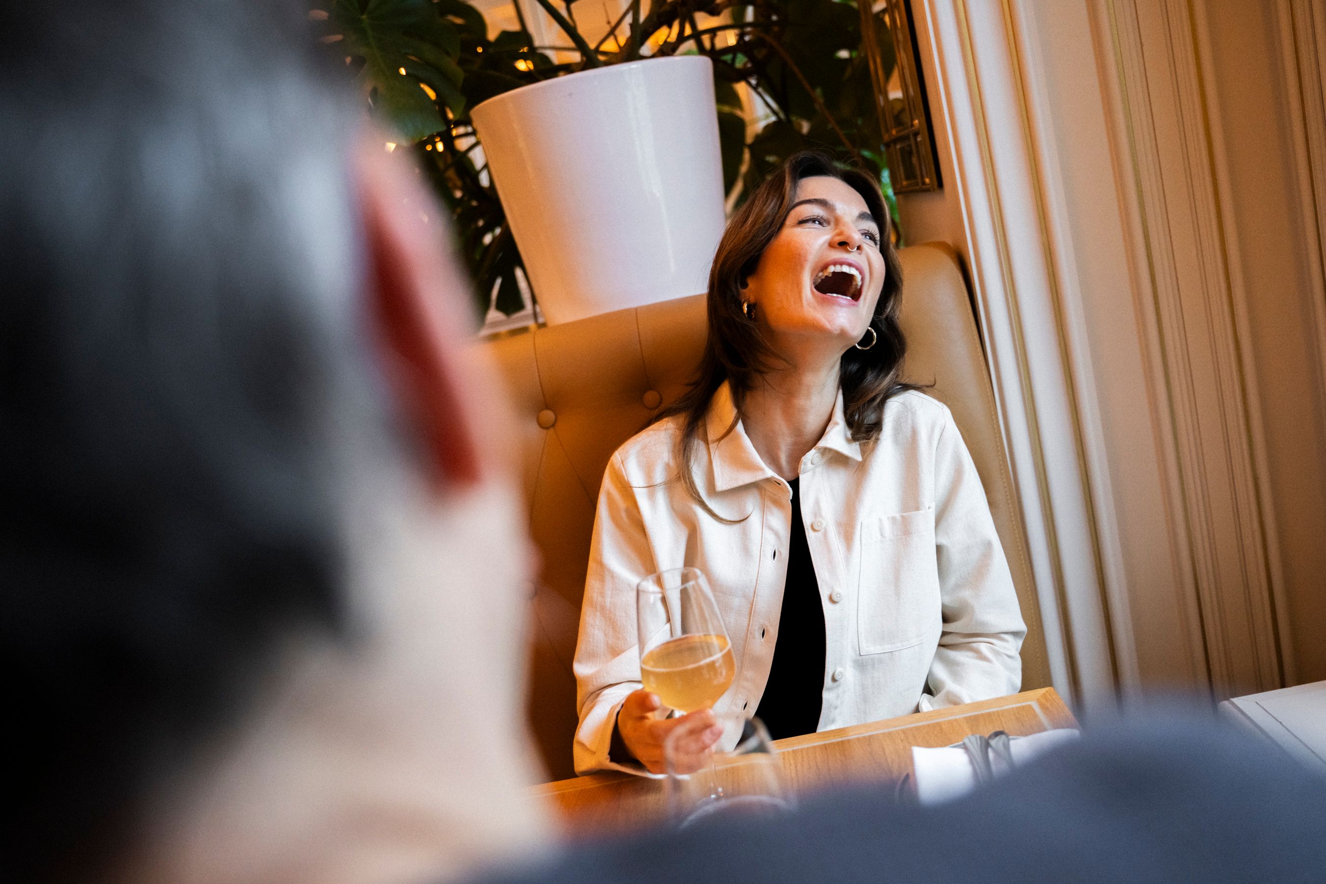 Northern Playground Vatnahalsen Anders Canva Shirt Wool Beanie