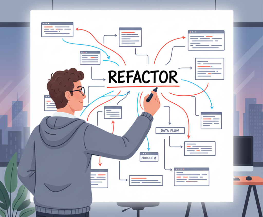 The Art of the Rewrite: When to Refactor, When to Rebuild, and Why