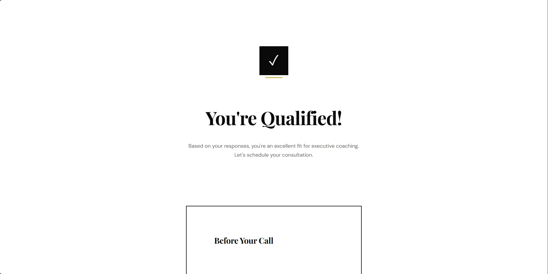 Mike Brown Executive Coaching