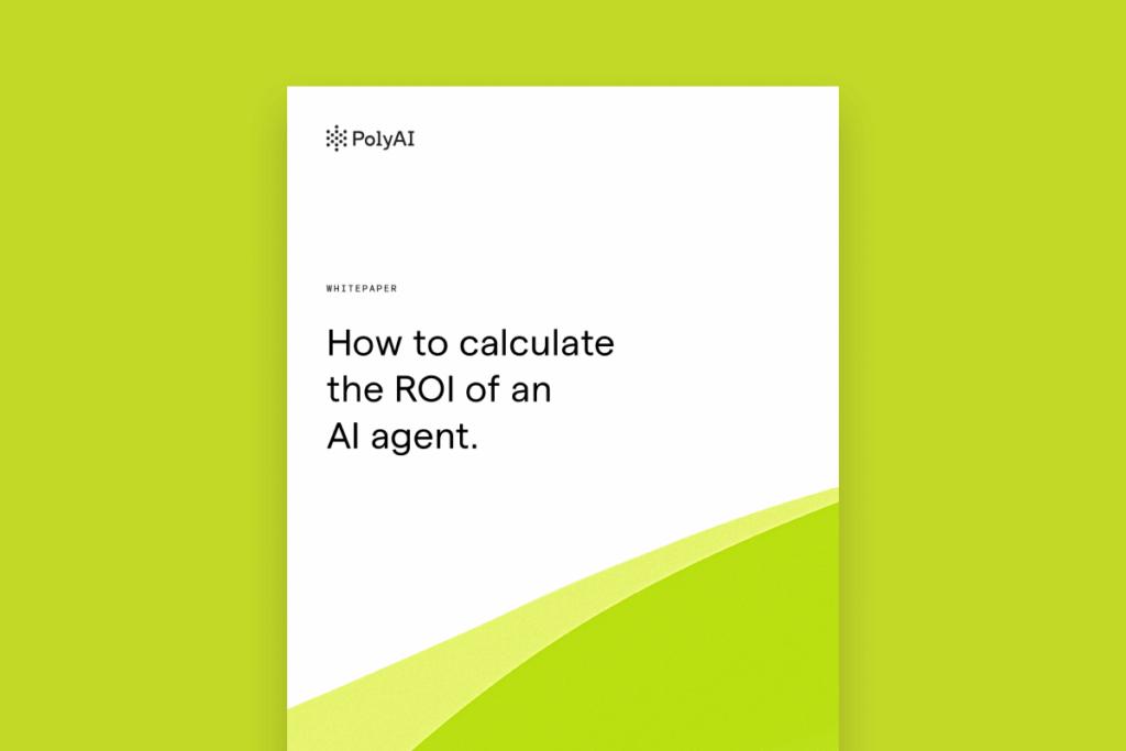 How to calculate the ROI of an AI agent