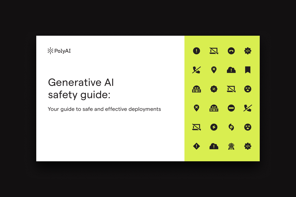 Generative AI safety guide: Your guide to safe and effective deployments