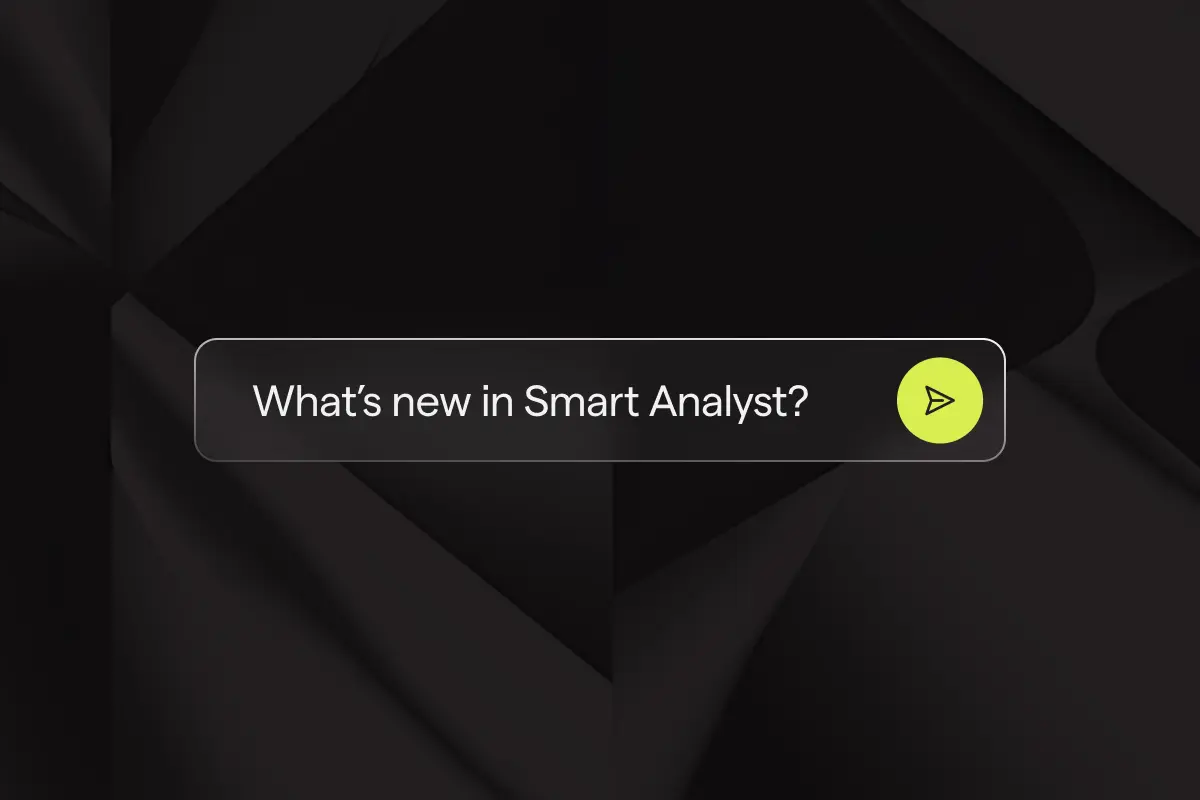 How Smart Analyst powers data driven decisions for global enterprises.