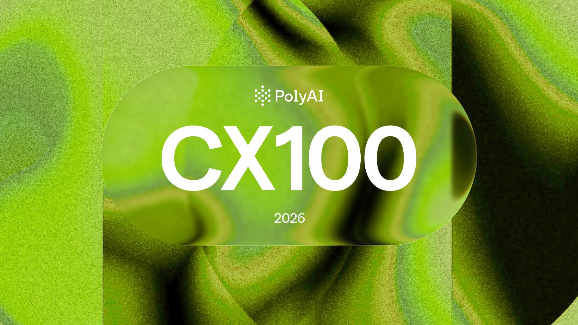 PolyAI unveils The CX 100 for 2026