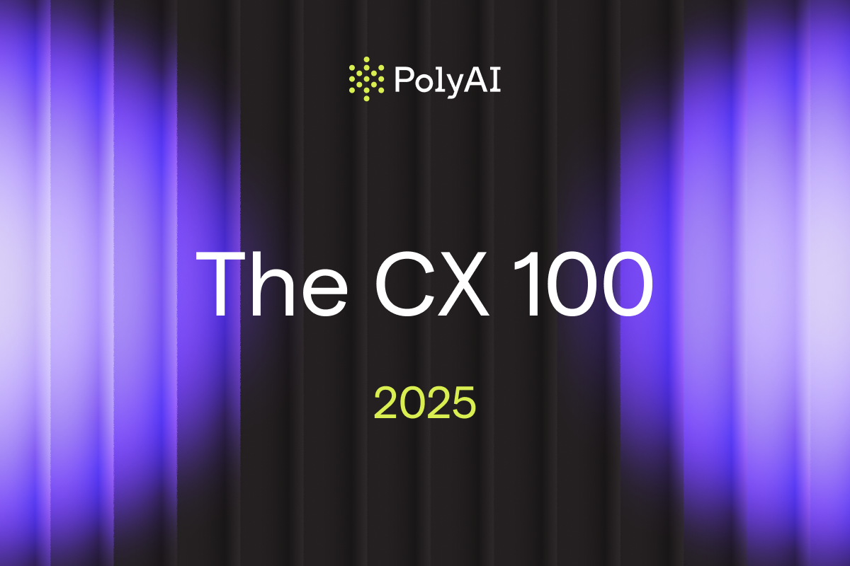 PolyAI names The CX 100 for 2025