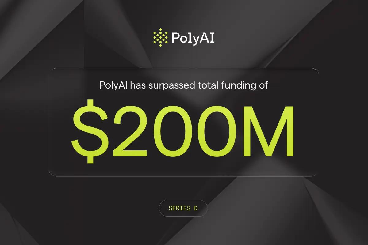 PolyAI surpasses $200 million in total funding